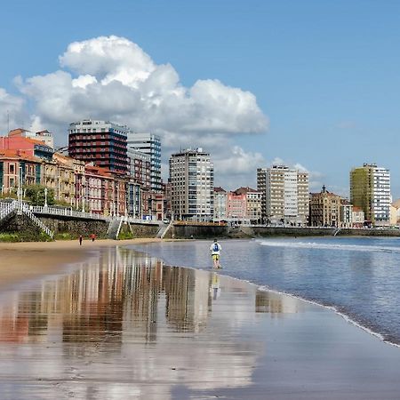 El Primero De Steven - Pegado A Playa De San Lorenzo - Vut-2243-As Gijón Buitenkant foto